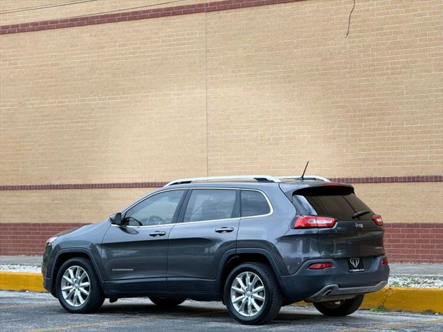 2015 Jeep Cherokee Limited