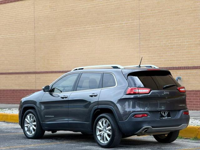 2015 Jeep Cherokee Limited