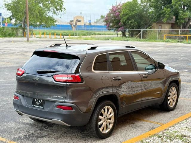 2015 Jeep Cherokee Limited