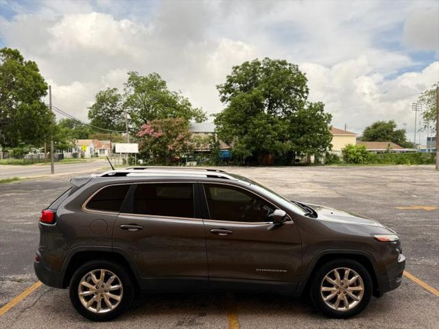 2015 Jeep Cherokee Limited