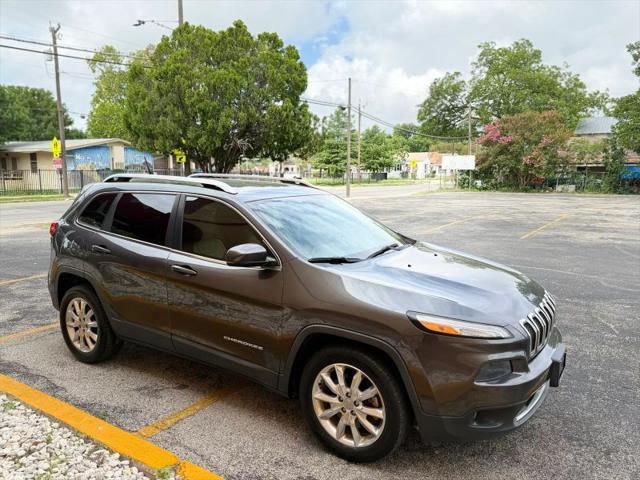 2015 Jeep Cherokee Limited