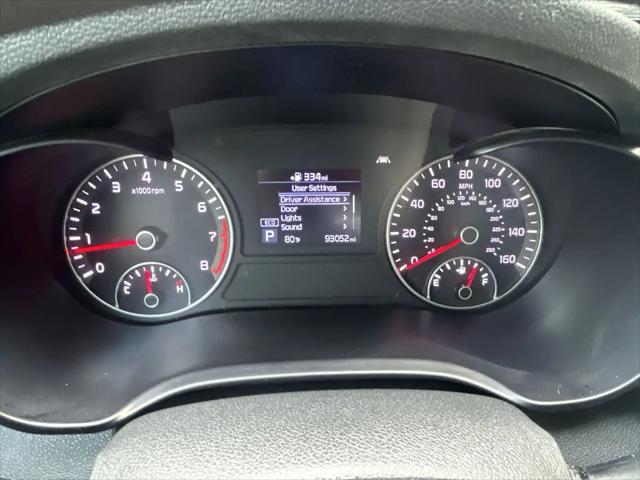 2019 Kia Optima LX