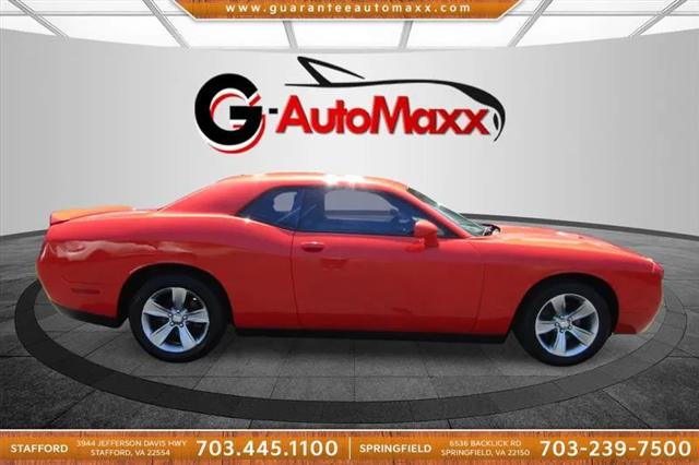2019 Dodge Challenger SXT