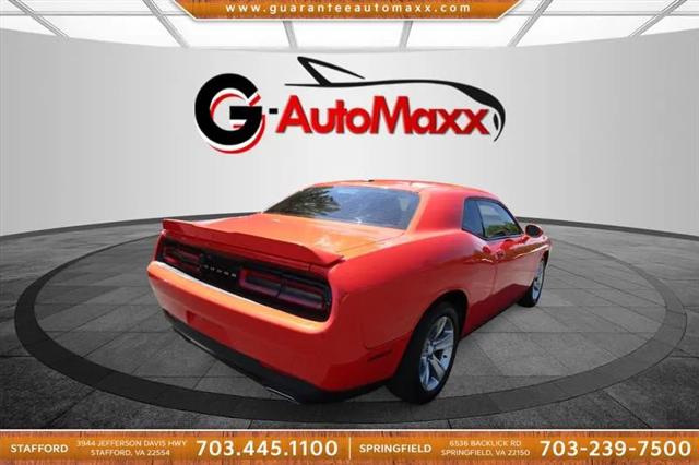 2019 Dodge Challenger SXT
