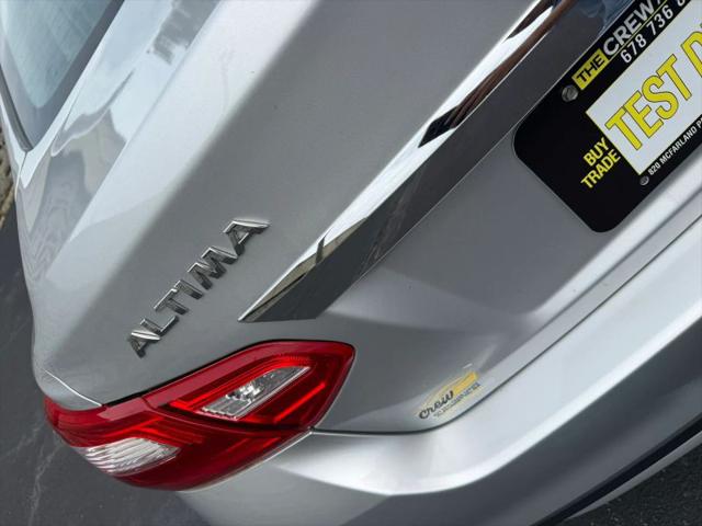 2016 Nissan Altima 2.5 S