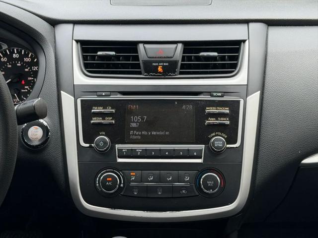 2016 Nissan Altima 2.5 S