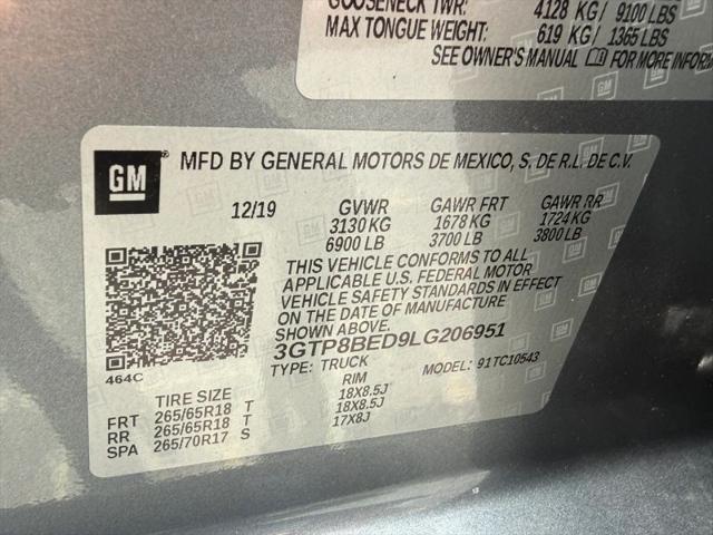 2020 GMC Sierra 1500 2WD Crew Cab Short Box SLE