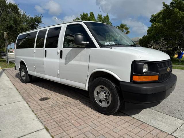 2017 Chevrolet Express LS