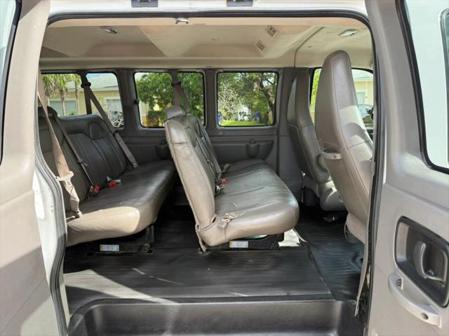 2017 Chevrolet Express LS
