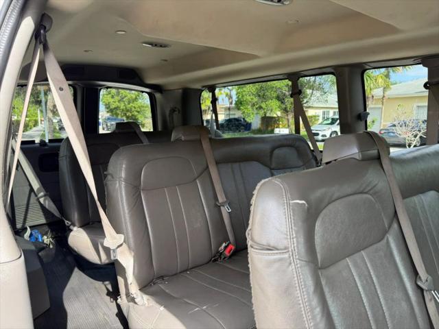 2017 Chevrolet Express LS