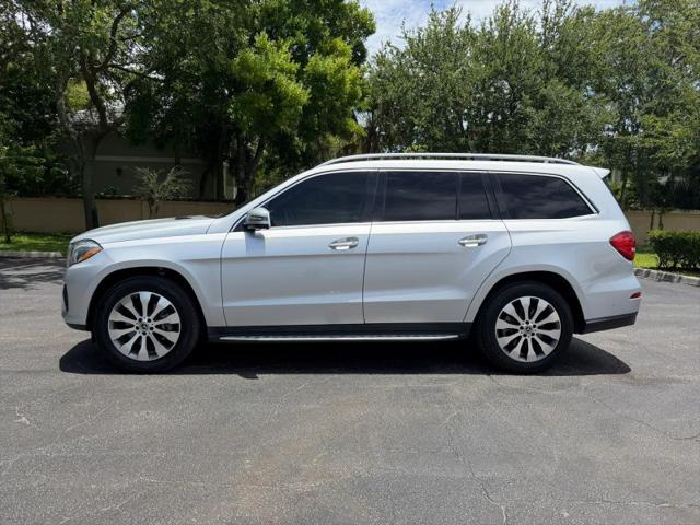 2019 Mercedes-Benz GLS GLS 450 4MATIC
