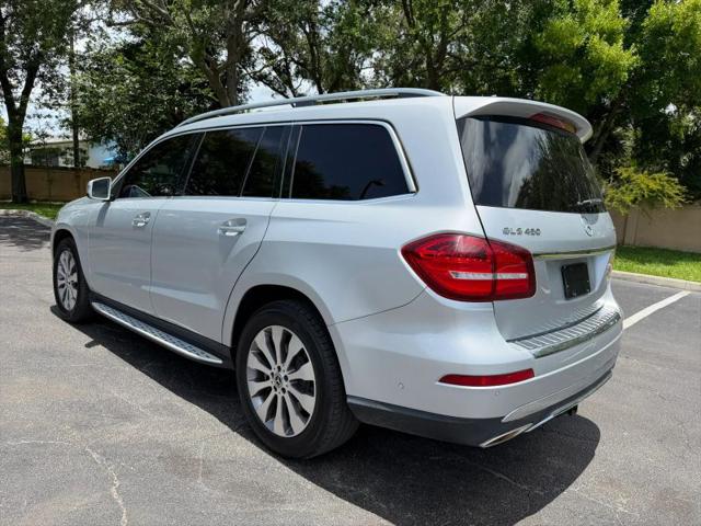 2019 Mercedes-Benz GLS GLS 450 4MATIC