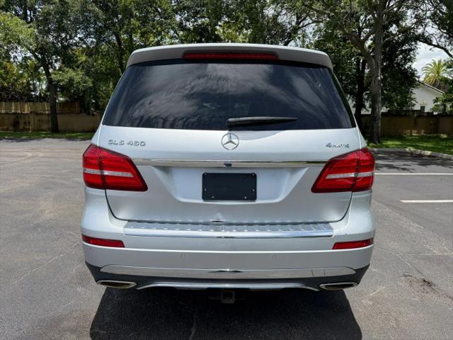 2019 Mercedes-Benz GLS GLS 450 4MATIC