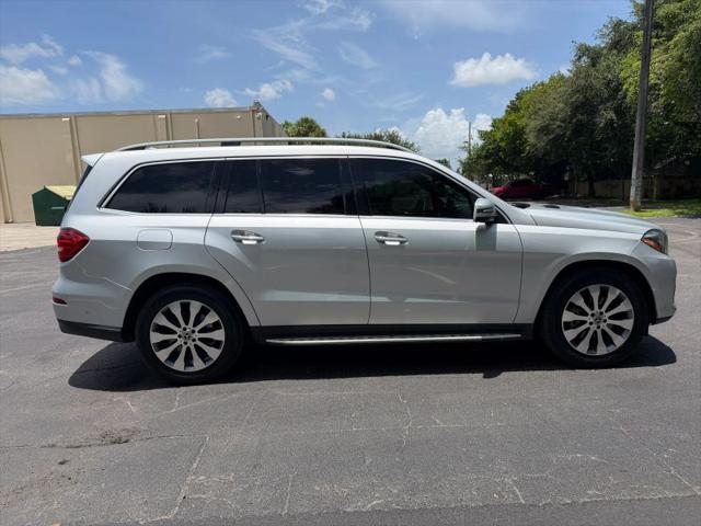 2019 Mercedes-Benz GLS GLS 450 4MATIC