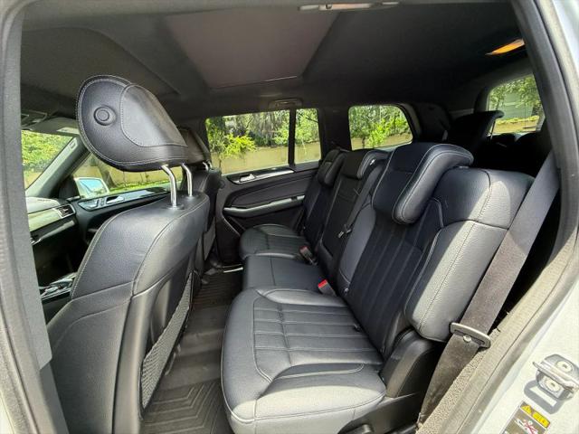2019 Mercedes-Benz GLS GLS 450 4MATIC