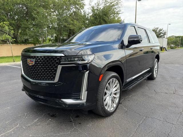 2021 Cadillac Escalade ESV 4WD Premium Luxury for sale in Hollywood, FL