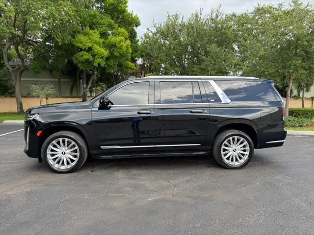 2021 Cadillac Escalade ESV 4WD Premium Luxury