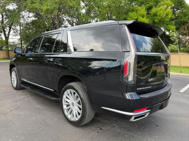 2021 Cadillac Escalade ESV 4WD Premium Luxury