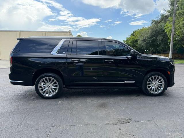 2021 Cadillac Escalade ESV 4WD Premium Luxury