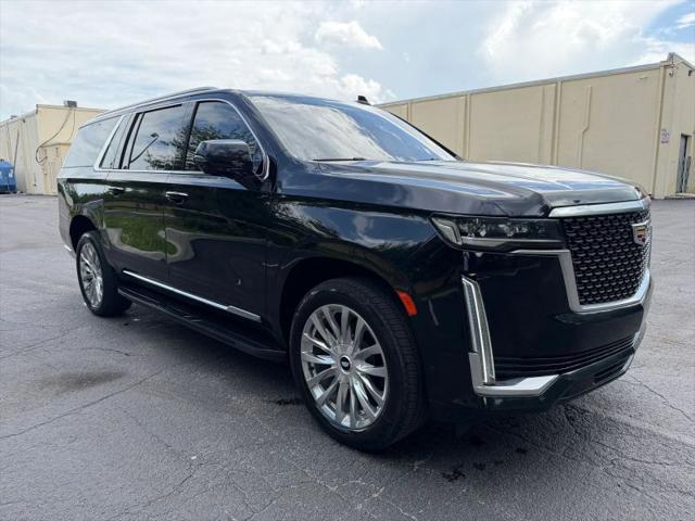 2021 Cadillac Escalade ESV 4WD Premium Luxury