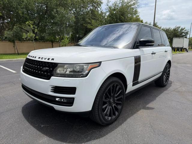 2017 Land Rover Range Rover 3.0L V6 Supercharged HSE for sale in Hollywood, FL