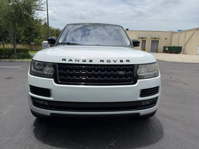2017 Land Rover Range Rover 3.0L V6 Supercharged HSE
