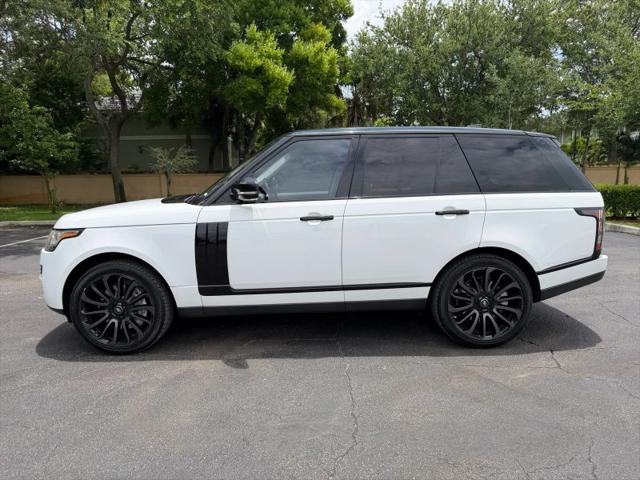 2017 Land Rover Range Rover 3.0L V6 Supercharged HSE