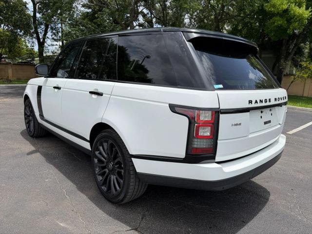 2017 Land Rover Range Rover 3.0L V6 Supercharged HSE