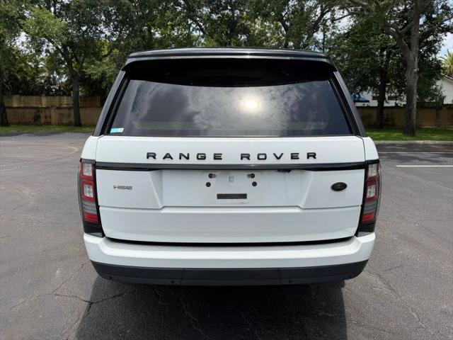 2017 Land Rover Range Rover 3.0L V6 Supercharged HSE