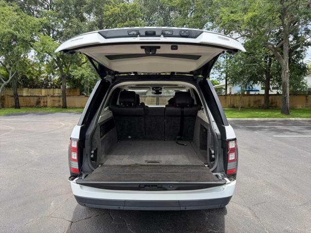 2017 Land Rover Range Rover 3.0L V6 Supercharged HSE
