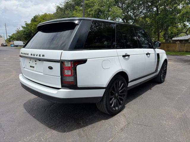2017 Land Rover Range Rover 3.0L V6 Supercharged HSE