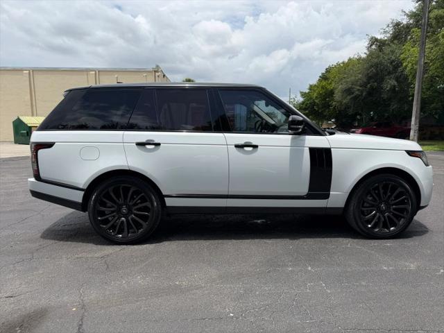 2017 Land Rover Range Rover 3.0L V6 Supercharged HSE