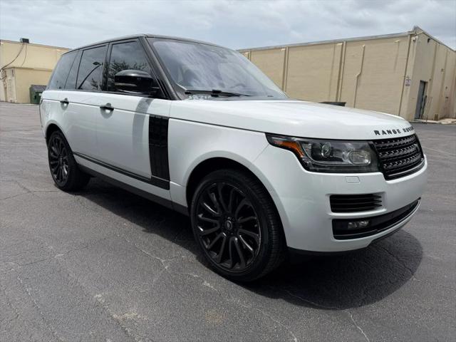 2017 Land Rover Range Rover 3.0L V6 Supercharged HSE