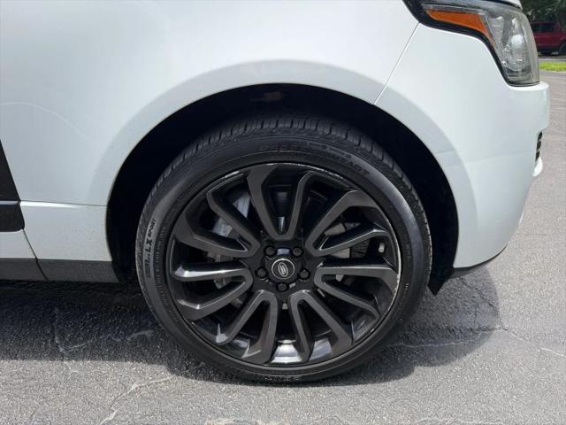 2017 Land Rover Range Rover 3.0L V6 Supercharged HSE
