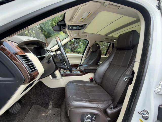 2017 Land Rover Range Rover 3.0L V6 Supercharged HSE