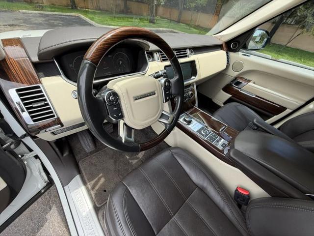 2017 Land Rover Range Rover 3.0L V6 Supercharged HSE