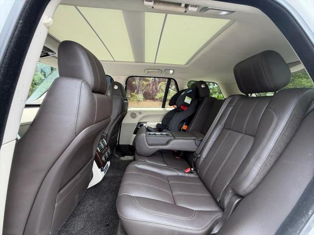 2017 Land Rover Range Rover 3.0L V6 Supercharged HSE