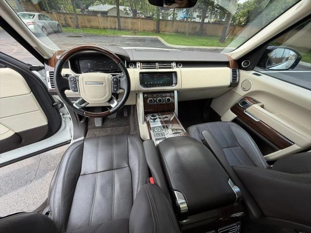 2017 Land Rover Range Rover 3.0L V6 Supercharged HSE