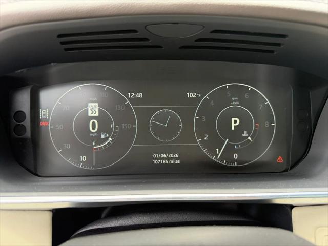 2017 Land Rover Range Rover 3.0L V6 Supercharged HSE