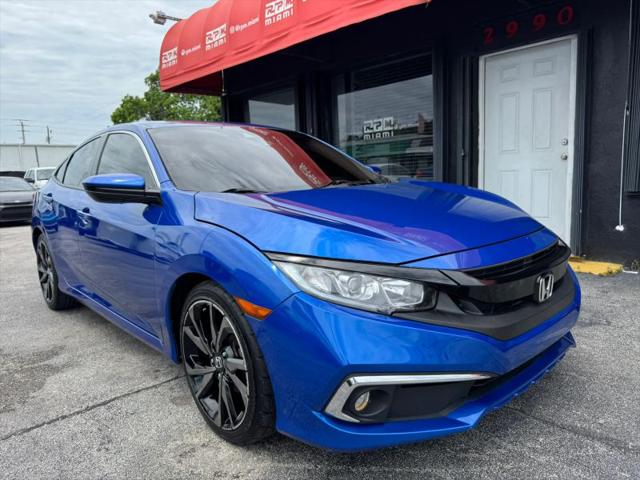 2020 Honda Civic LX for sale in Miami, FL