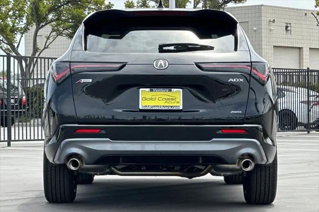 2026 Acura ADX A-Spec