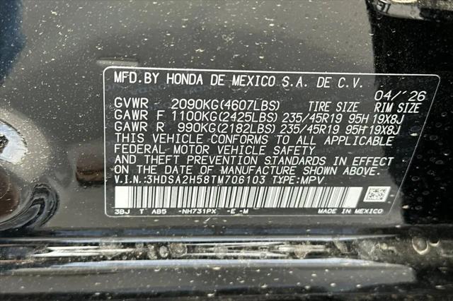 2026 Acura ADX A-Spec