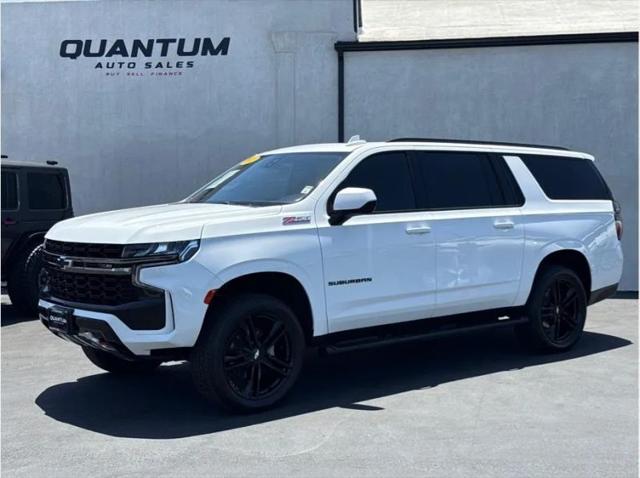 2021 Chevrolet Suburban 4WD Z71 for sale in Garden Grove, CA