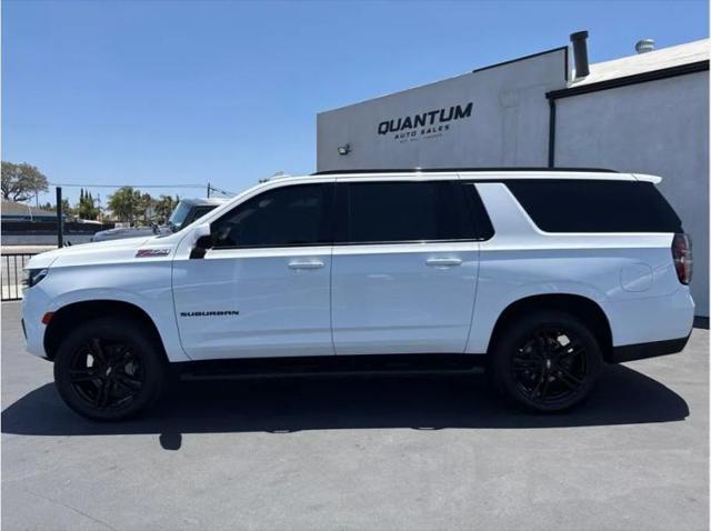 2021 Chevrolet Suburban 4WD Z71