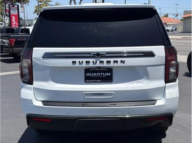 2021 Chevrolet Suburban 4WD Z71