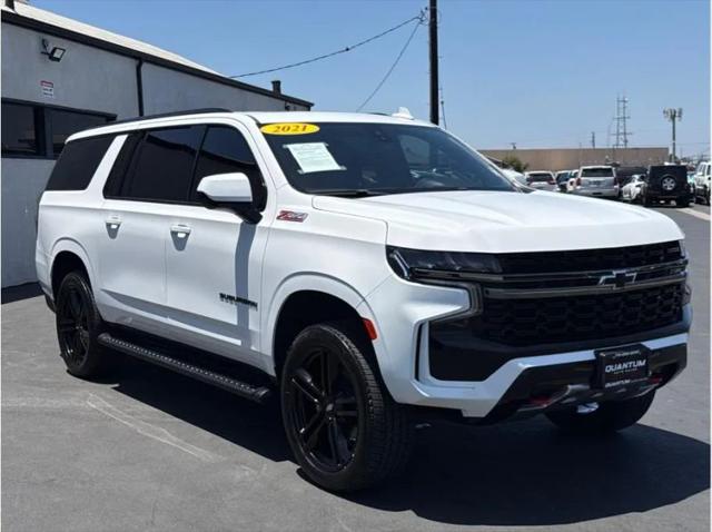 2021 Chevrolet Suburban 4WD Z71