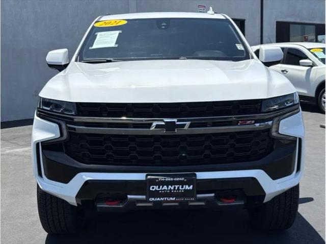 2021 Chevrolet Suburban 4WD Z71