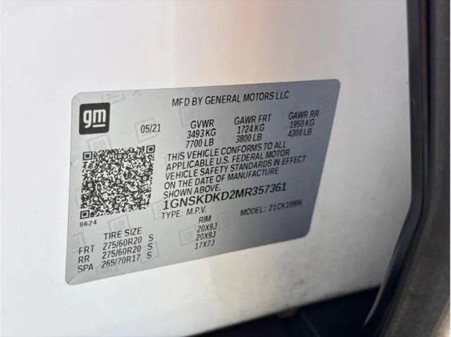 2021 Chevrolet Suburban 4WD Z71
