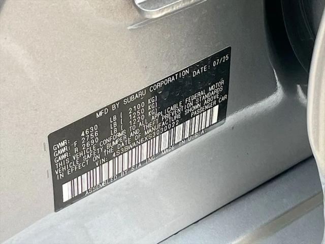 2025 Subaru Legacy Limited