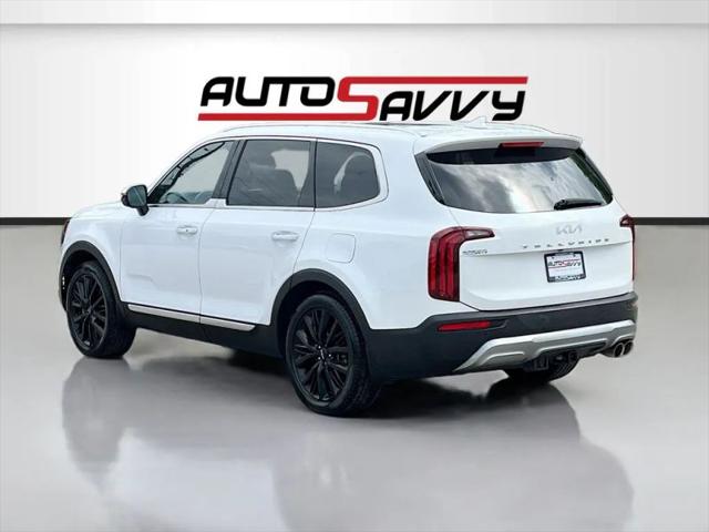 2022 Kia Telluride SX